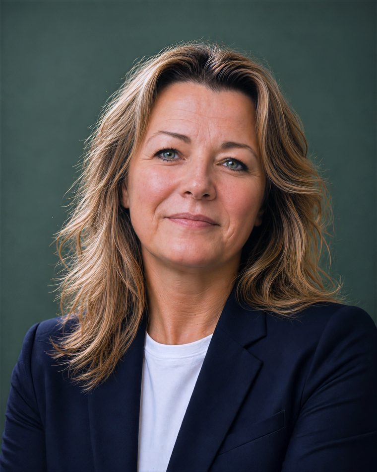 Retrato de Mercedes Botonero Galán